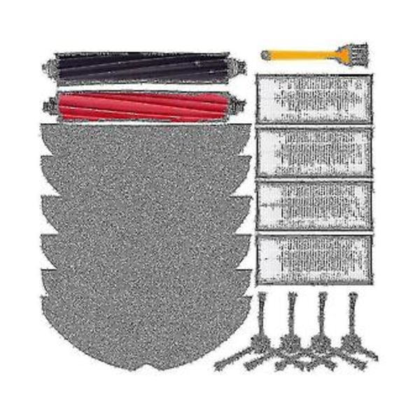 For S8 S8 Plus S8+ S8 Pro Ultra G20 Støvsuger Hepa Filter Moppeklut Støvpose