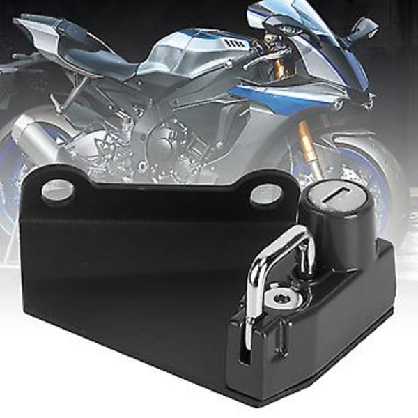 Hjälmlås i aluminiumlegering, Motorcykel stöldskydd hjälmlås för Yamaha Modern Innovation
