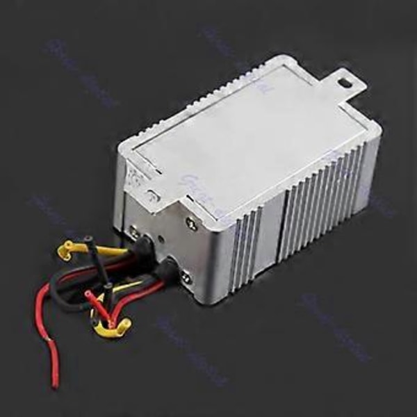 24V til 12V DC-DC Konverteringsenhet Bil Strømforsyning Inverter Konverter 30A