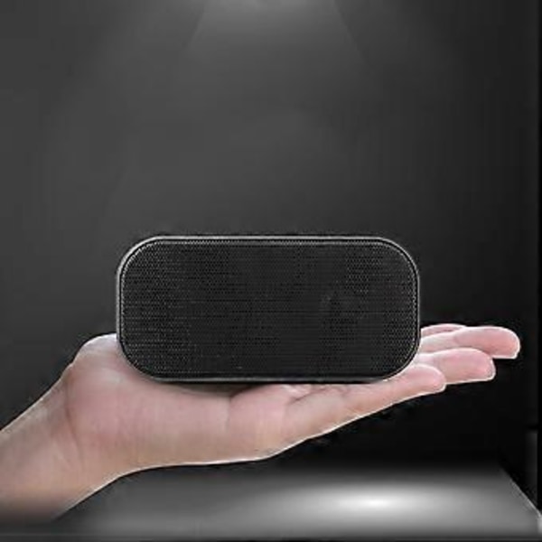 Bärbar USB Datorhögtalare PC Högtalare Mini Soundbar Stereo Ljud för TV/Laptop/Dator Plug and Play