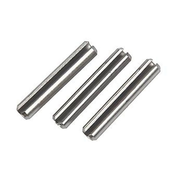 10 stk. M5x30mm 304 Rustfrit Stål Split Fjeder Rullet Dyvelstifter