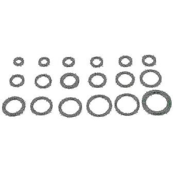 530 st Bil R134a Bil O-ring Reparation Automotive Luftkonditionering Reparation Gummitätningslåda Set