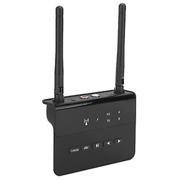 CSR 2 I 1 Trådløs Bluetooth 5.0 Sender Modtager o Adapter Lang Batterilevetid