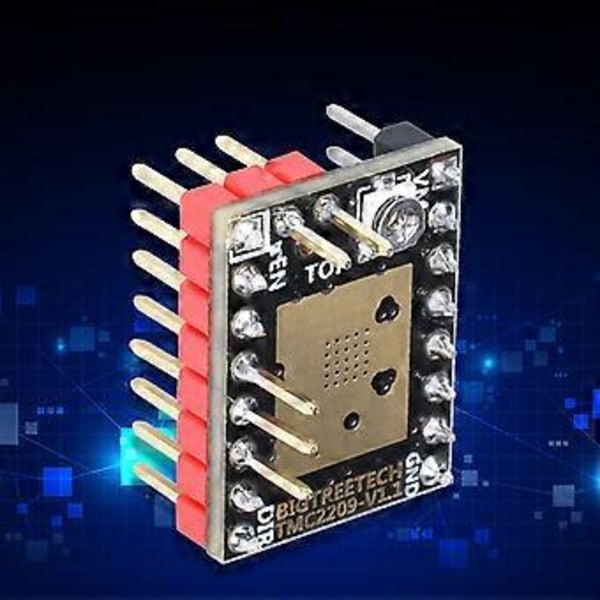 3D-skrivardel Stepstick Tyst TMC2209 V1.2 Stegmotordrivare För BTT SKR V1.4 SKR Mini E3 SKR 2 Ender3 V2 Voron 2.4