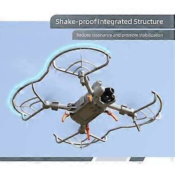 Propellbeskyttelsesbur for Mini 3 Integrerte Propeller Beskyttelsesdeksel Skjermingsringer Dronebeskyttelse for Dji Mini 3 Tilbehør
