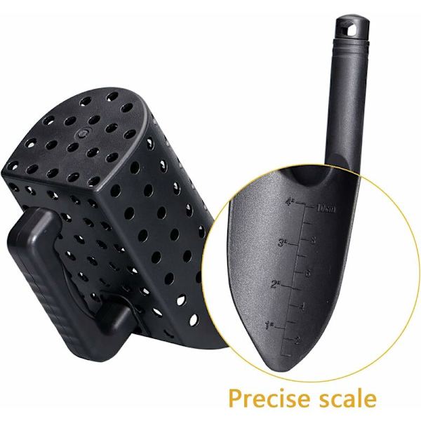 Metalldetektor Strandschaufel und Sandschaufel Detecting Tool Ultraleicht 304 Edelstahl Metalldetektor für Metalldetektion