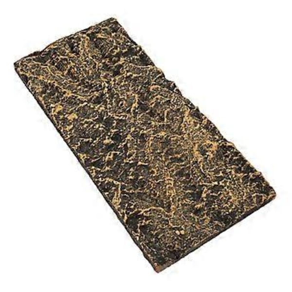 Rock Terrarium Baggrund Høj Simulation Klar Tekstur PU Reptil Tank Baggrundsbræt Habitat Klatrebræt Dekoration 26,5x12,5cm / 10,43x4,92in