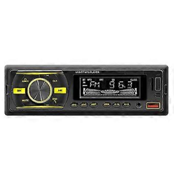 LCD-näyttö HD-ääni Multimedia TF-kortti MP3-soitin Autoradio 12 V Kaukosäädin
