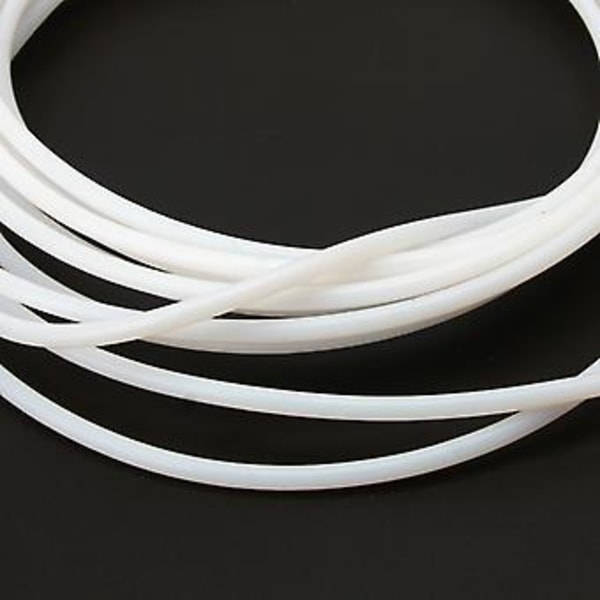 PTFE-rör för J-head Hotend V5 V6 3D-skrivare 5m PTFE-rör för Teflonrör