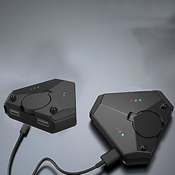 Controller til Pubg Gaming Tastatur Mus Konverter Bluetooth 5.0 Mobil Controller til Ios Android