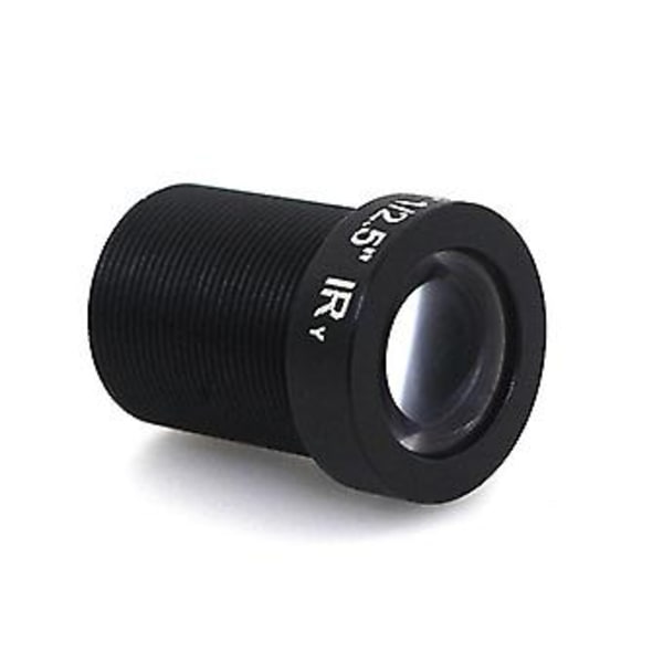 Enkeltkort Kameraobjektiv 12mm 5mp Hd Netværkskameraobjektiv Cctv Objektiv Kameratilbehør