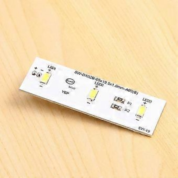 LED-lyslist for kjøleskap, erstatning for kjøleskap ZBE2350HCA SW-BX02B, reservedel
