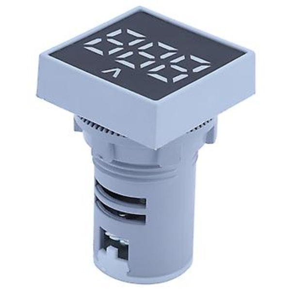 AD16‑22FSV Frostat Panel Digital Spänningssignalindikator Spänningsmätare Indikator 60~500V AC Vit