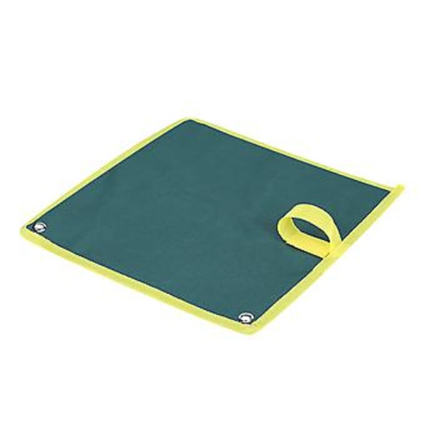 Multi Pocket Canvas Rulle Op Værktøjsopbevaring Taske Skruenøgle Tang Nøgleholder Organizer (6 Lommer)