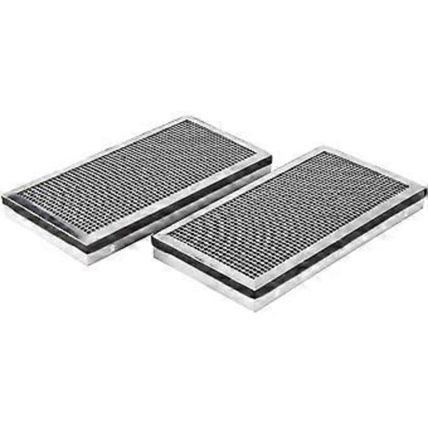 2 stk. erstatningsfiltre for MA-15 luftrenser, H13 True HEPA og aktivert kullfiltre, 3 i 1 forfiltre