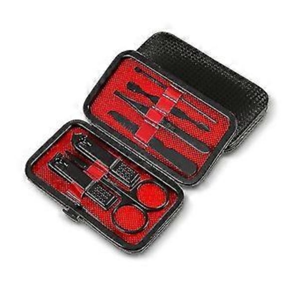 Nagelklippare Set Pedikyr Set Portabel Resehygienkit Rostfritt Stål Nagelknipsare Verktygsset
