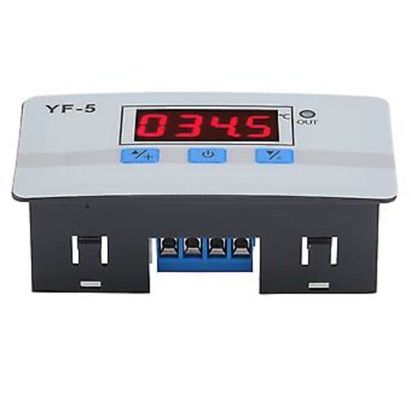 YF-5 12V /24V /220V Digital LED Temperaturregulator Termostat Kontrollbrytare Sond (220V)