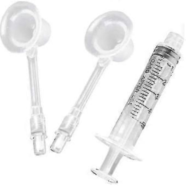 2 stk. Brystvortekorrektor Aspirator Amming Sugekopp For Flate Inverterte Tilbaketrekninger