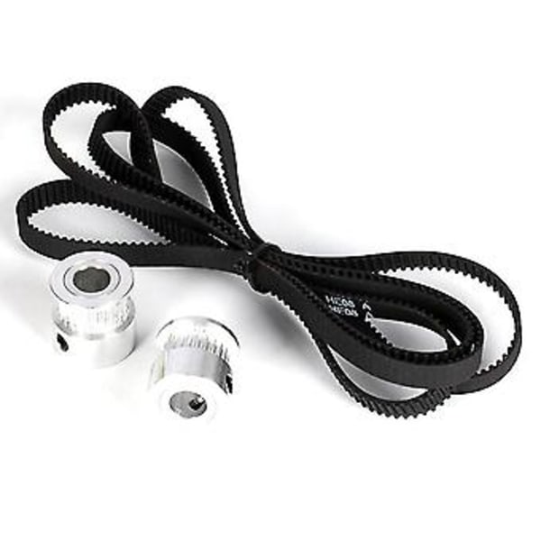 Z-axel Gt2 Kamremsats 24-tandat Synkront Hjul och 1210mm Rem För X5sa-400/x5sa -400p