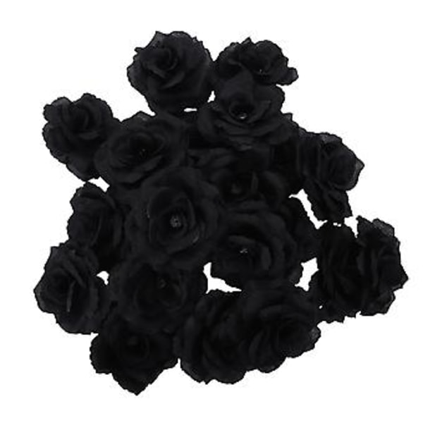 20 stk. Kunstige Silkeblomster Bryllup En