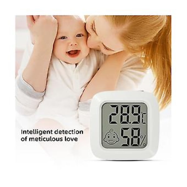 Mini LCD Digitaalinen Magneettinen Lämpötilamittari Kosteusanturi