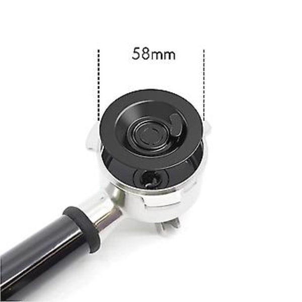 2-pack Espresso Rengöringsskiva, lämplig för Espressomaskin 9-serien, 58mm Espressomaskin Tillbehör