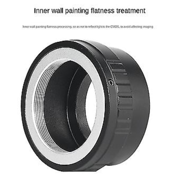 Objektivadapterring til M42 objektivadapter Fuji X-pro1 enkeltkamera