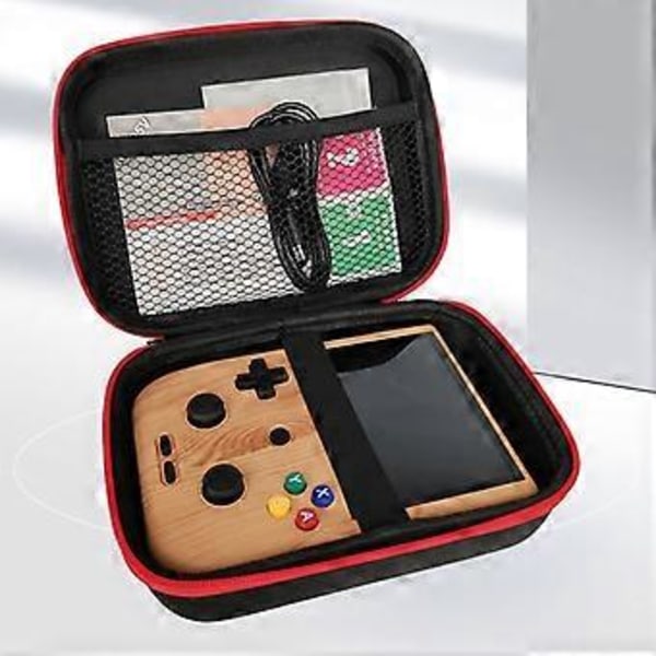 Hårt Fodral PVC Förvaringsväska för RG405V Organiseringsbox Fodral Spelkonsolväska