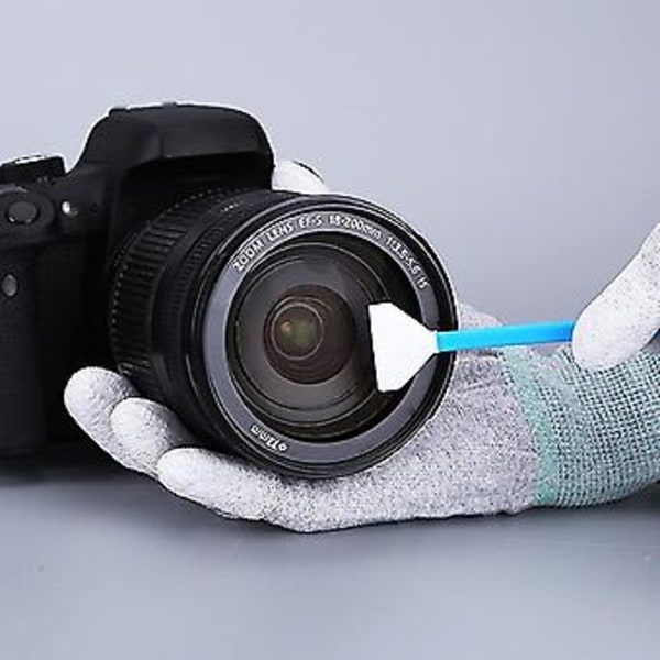 10 stk. rengøringssvaber-sæt til DSLR SLR digitalkamera 15 mm