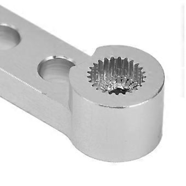 2 STK Enkeltsidig Servoarm 25 Tenners Aluminiumslegering Styrearmer Tilkoblingstilbehør