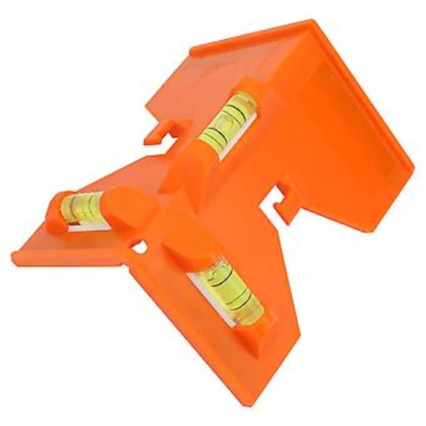 Mittatyökalu 90° Taitettava Sylinterimagneettinen Vatupassi 120mm Taitettava Tolppavatupassi (#1)