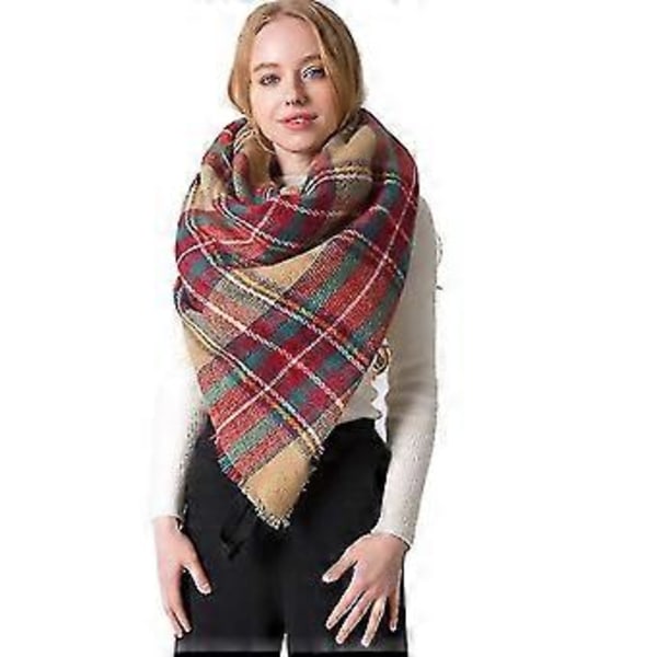 Dame Sjal Mote Skjerf 140cm Sjal Retro Tema Fest Party