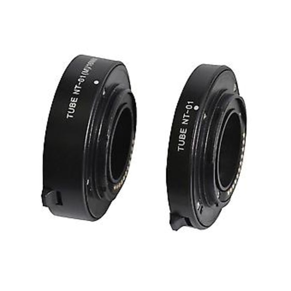 Auto Fokus Makro Forlengelsesrør Ring 10mm+16mm For /3 Mini 4/3 Kamera Gx1 -opp Ring