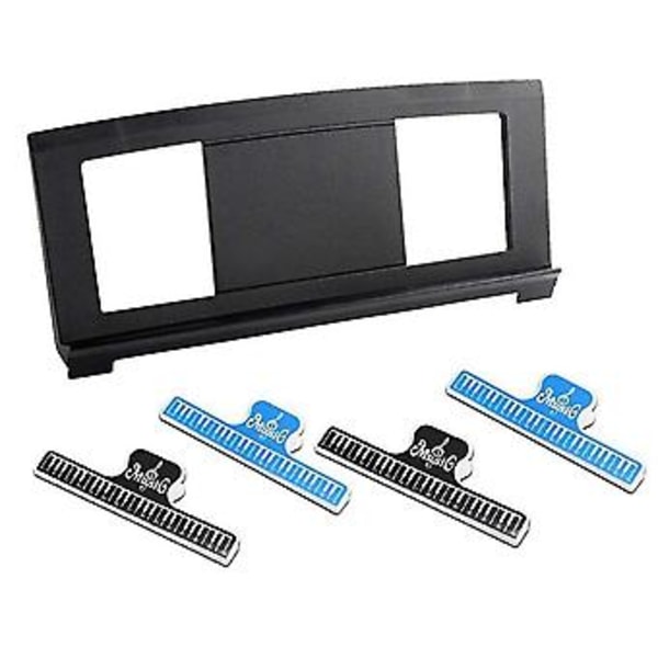 Notestativ Kompatibelt Med Flere For Modeller Av Musikkkeyboard, Notestativ For Keyboard Med 4