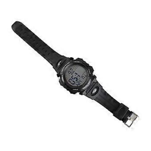 SKMEI 1515 Professionelt Herre Quartz Ur: 3ATM Vandafvisende med Dobbelt Display & GMT Tid