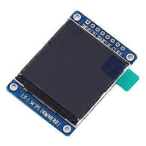 1,54 tuuman 240x240 resoluution IPS HD LCD-monitori 1,54 tuuman SPI ST7789 LCD-monitori
