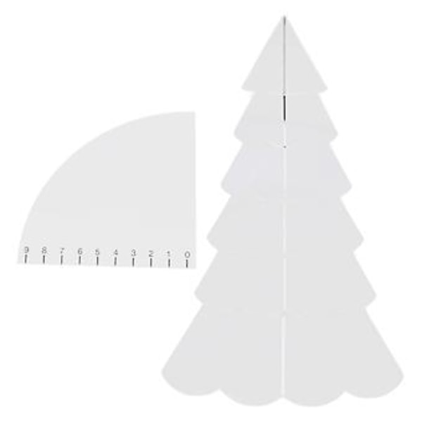 Syverktøy, Håndlaget Juletre Quilting Juletre Symønster Mal DIY Juletre Mal Finjustert Ytelse