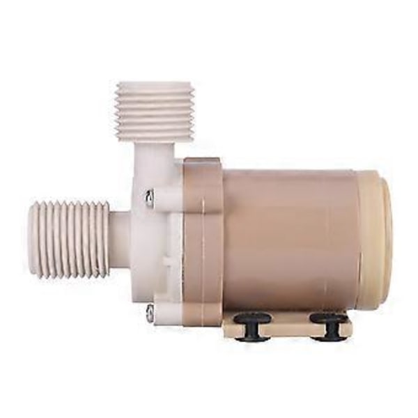 Tyst Solcellsdriven Borstlös Motor Vatten Cirkulationspump Varm Dränkbar Pump DC 12V