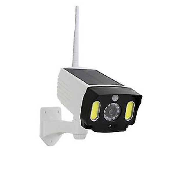 Solar Rörelsesensor, Dummy Kamera Utomhus Inomhus Lampa E