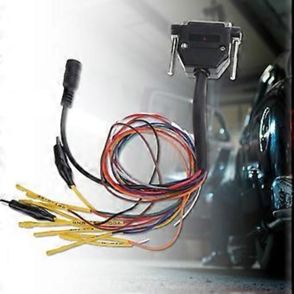 Användarvänlig kabel Fordonsdiagnostikverktyg Väsentligt för DIY för SM2 PRO