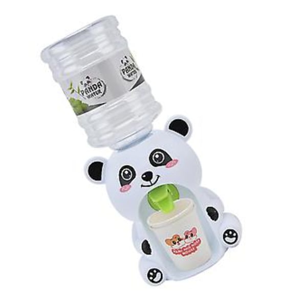Mini Vannautomat Leke Simulering Dyr Formet Drikkefontene Gave til Småbarn Barn Panda