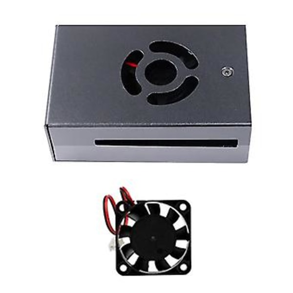 Til Rising X3 Pi Udviklingskort Kabinet Hovedkontrol Chassis Med Køleventilator Uden Antenne Støv