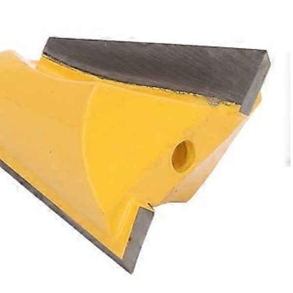 Tredreiing Svalehalefres 1/4in Skaft Wolframstål Legering Fres for Triming 1/4 X 1