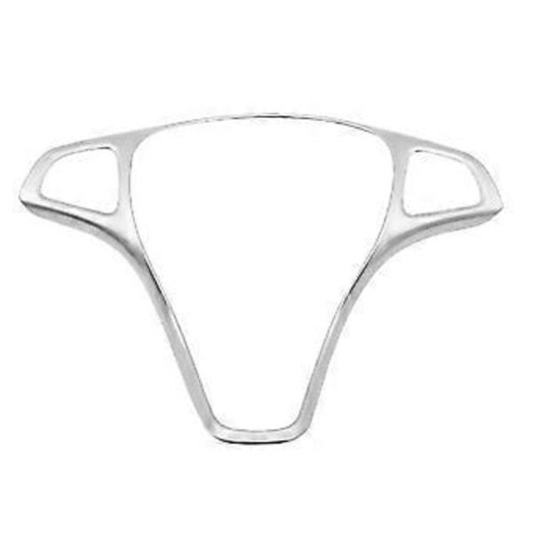 Dekorasjonsdeksel for bilrattknappramme, klistremerker, trim for C-klasse W205 E-klasse W213 GLC X253