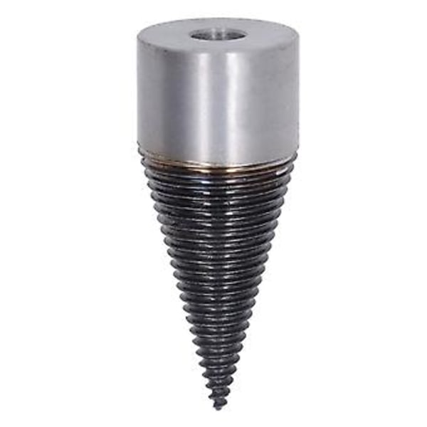 Vedklyv Borr Ti Beläggning Kolstål Effektiv Kapning Trä Splitter Borr med 3 Skaft Dia 32mm L 92mm