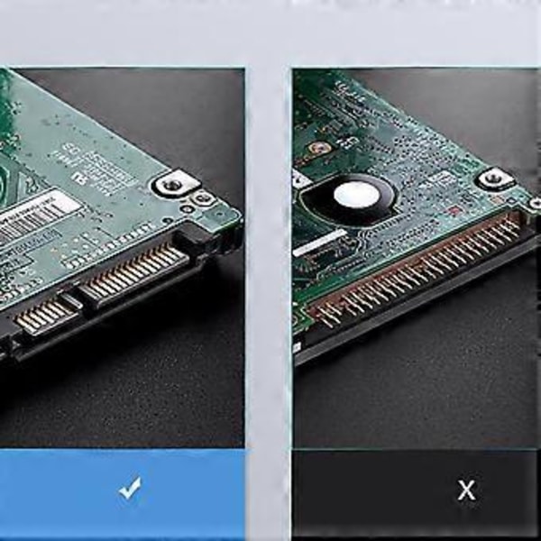 2.5 tuuman HDD-kotelo tukee 6 Gbps Sata - USB TypeC -kiintolevykoteloa