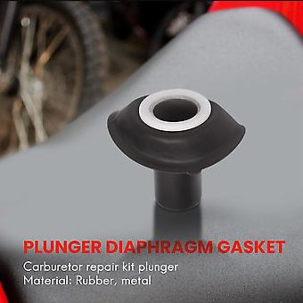 Til Virago Xv535 1990-2001 Xv 535 Cykel Karburator Reparationssæt Plunr Membran Pakning 2 stk