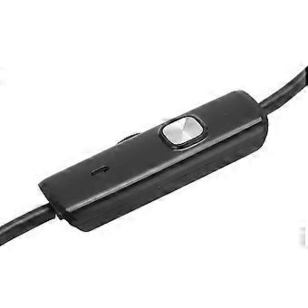 AN1003.9 3.9mm Endoskop Høj Opløsning Inspektionskamera Pipeline Mobiltelefon LED Boreskop til Bilindustrien Hård Ledning 5m / 16.4ft