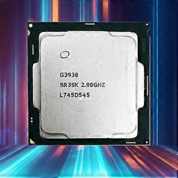 för Intel Celeron G3930 G3900 2.9GHz 51W Dual-Core Processor LGA 1151 51W 2MB