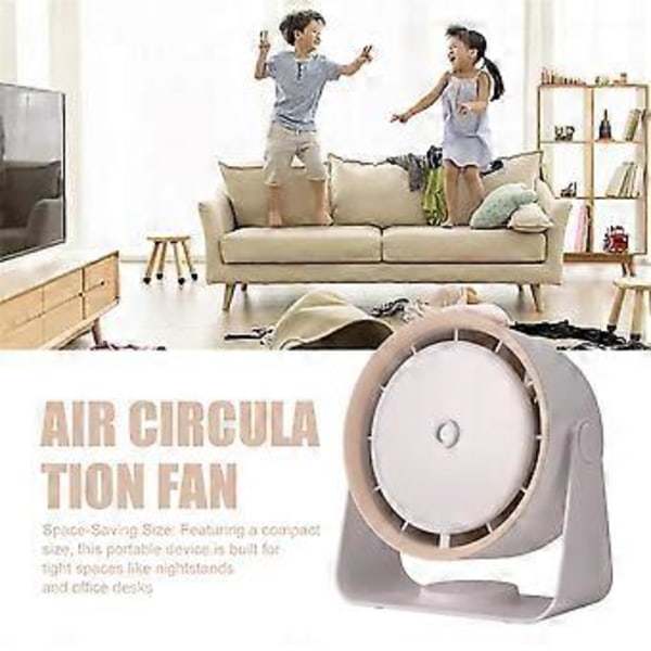 Sherum Coldeez Kølende, Bordmodel Vægmonteret Bladløs Ventilator, Touch Digital Display Luftcirkulationsventilator